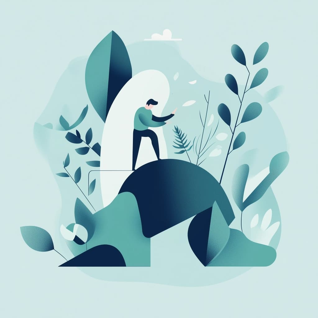 Account Creation Illustration