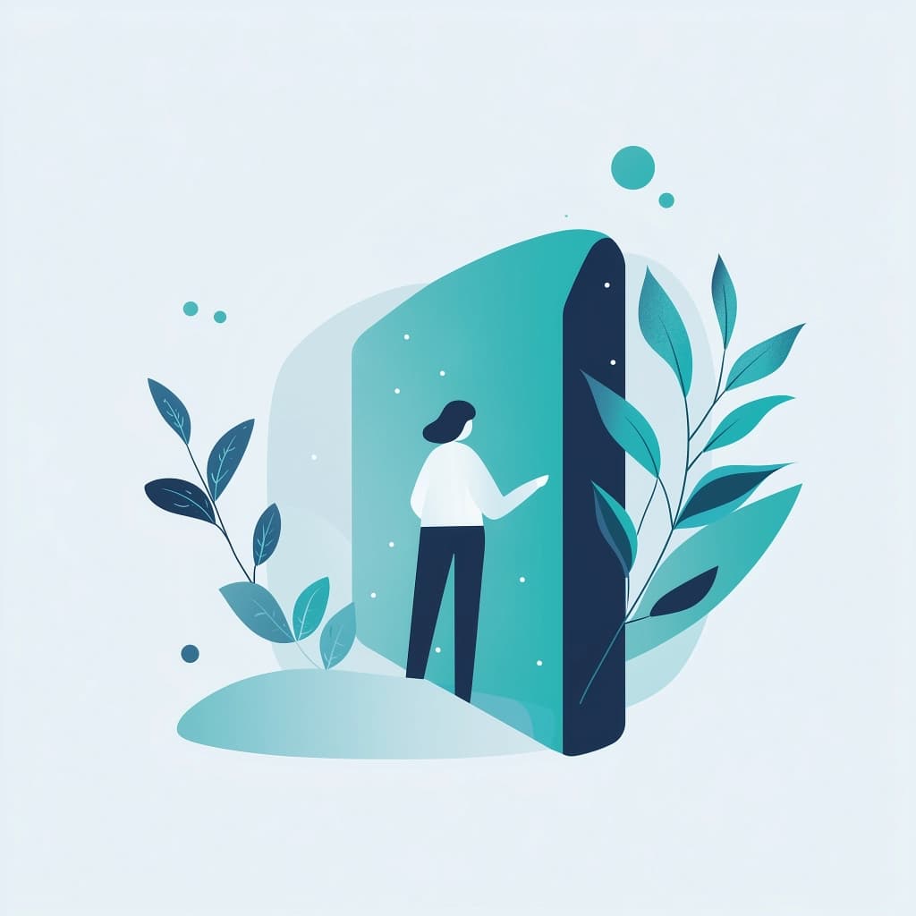 Reset Password Illustration